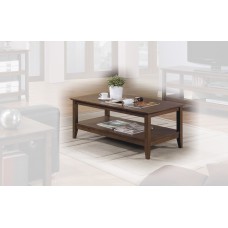 Quadra New Coffee Table - Walnut